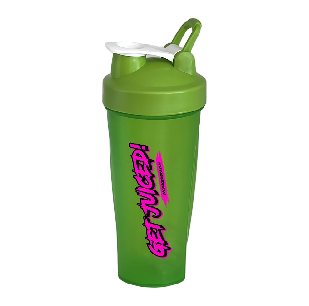 GET JUICED Shaker Bottle