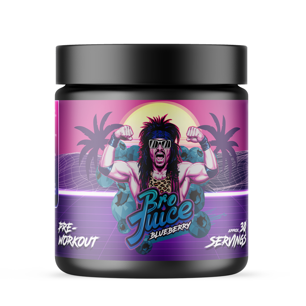 Blueberry Pre-Workout