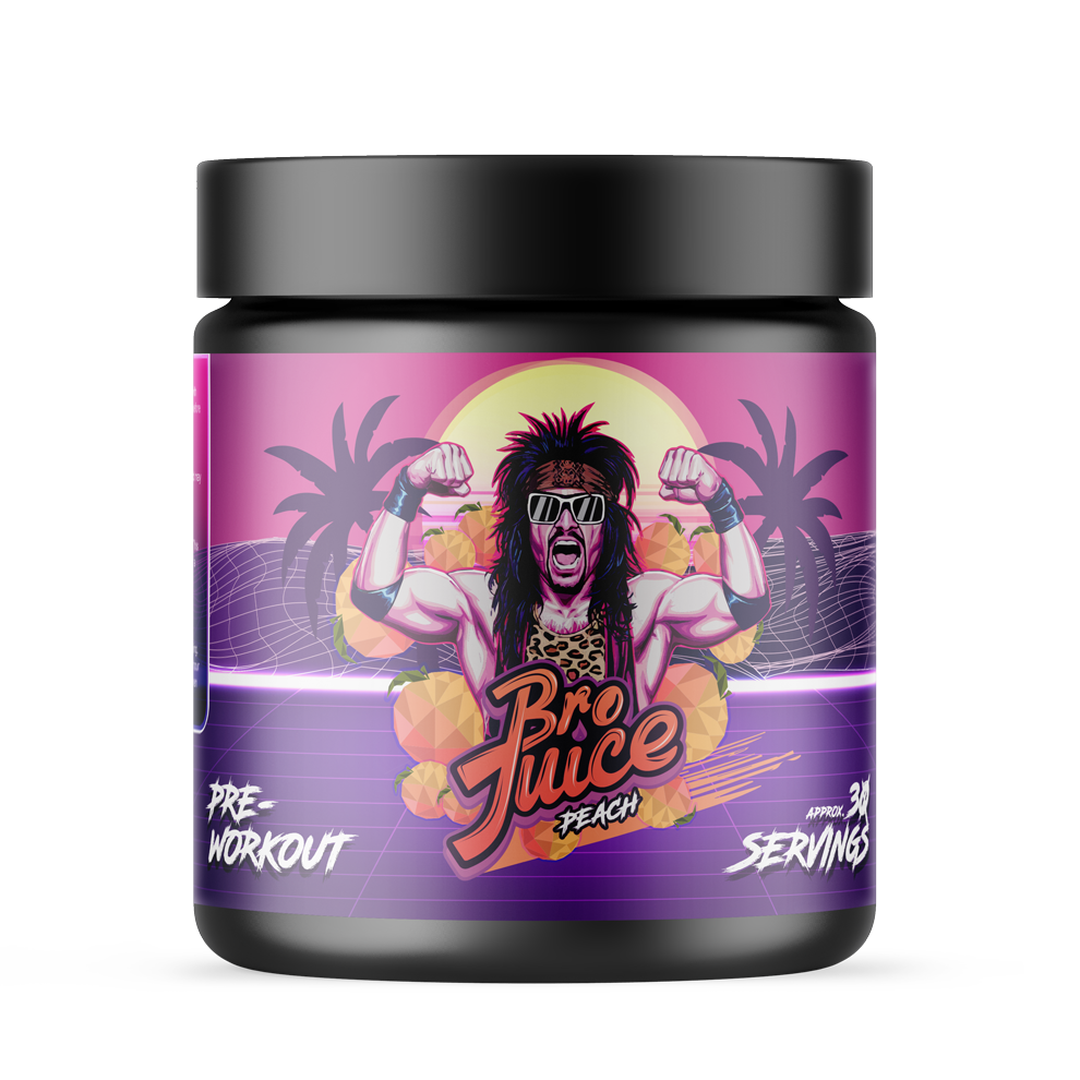 Peach Pre-Workout