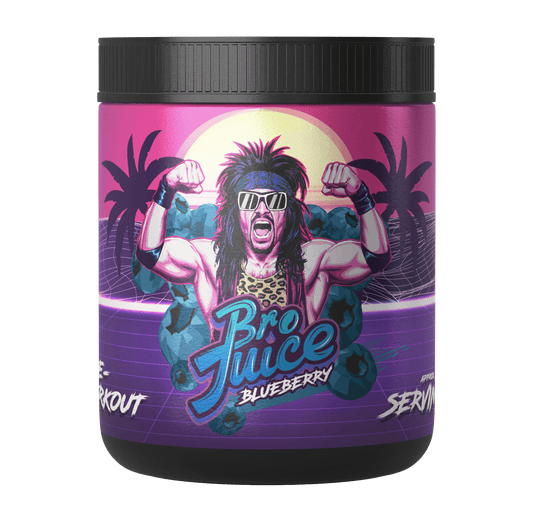 Blueberry Pre-Workout