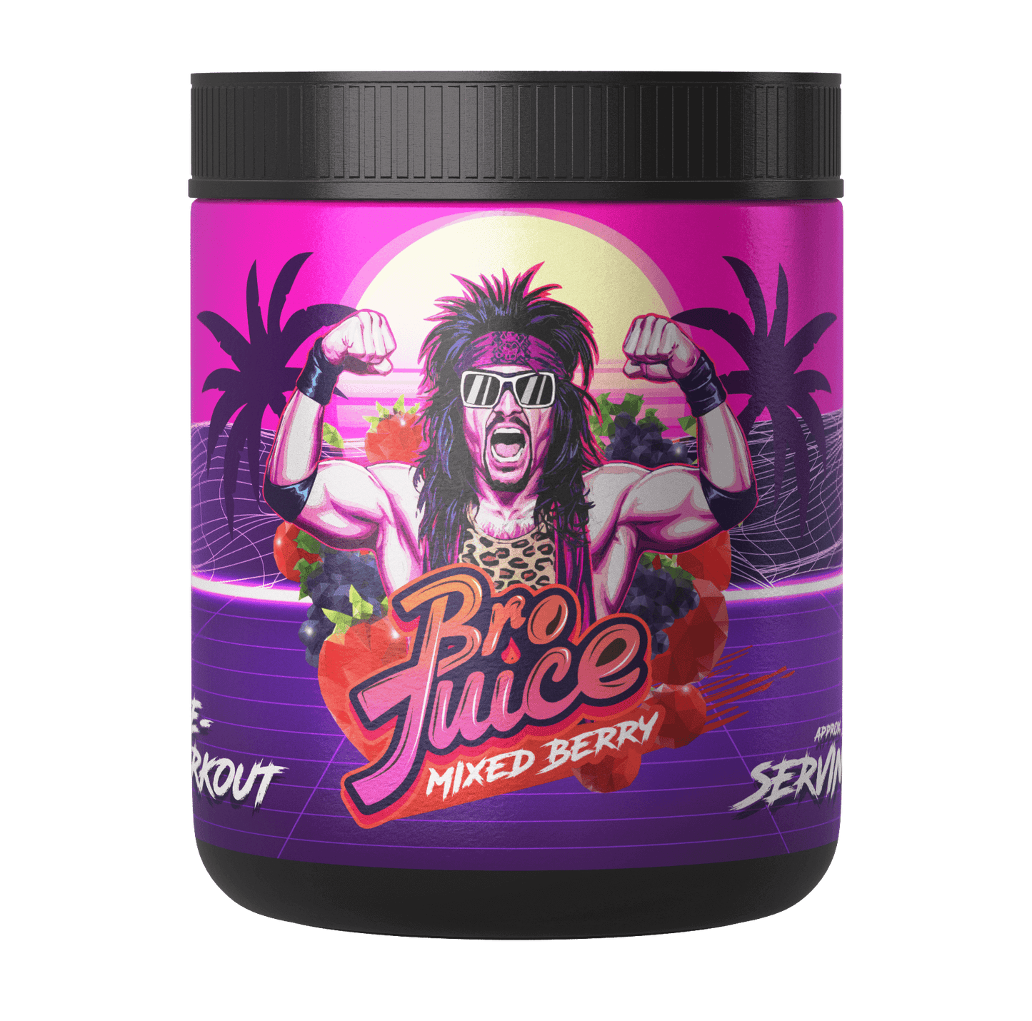 Mixed Berry Pre-Workout