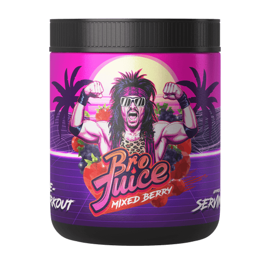 Mixed Berry Pre-Workout