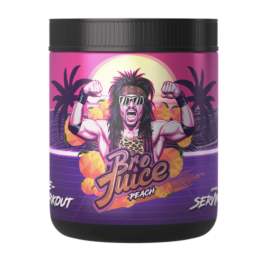 Peach Pre-Workout