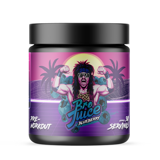 Blueberry Pre-Workout