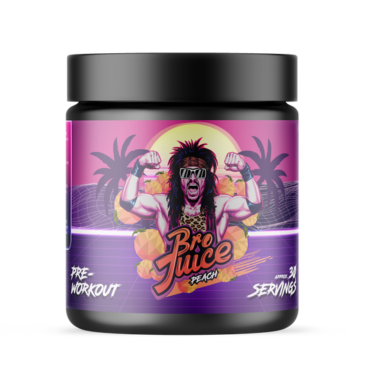 Peach Pre-Workout